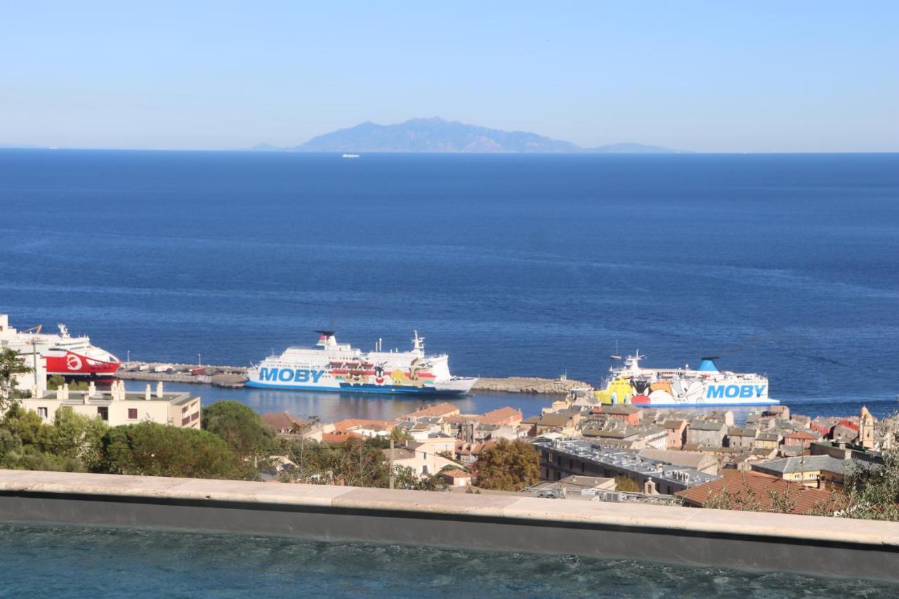 Charmantes Chambres 792 Route Inferieure De Cardo Bastia  Exteriér fotografie